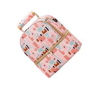 KOMBIUDA 1 Pezzo Zaino Termico per Conservazione Latte Isolante per Mantenere Fresco Latte per Ospedale e Picnic Resistente Mamme