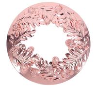 KOMBIUDA 1 portacandele in portacandele in, accessori per candela, in, coperchio per candela, coperchio in per, io decorativo in metallo dorato