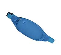 KOMBIUDA 1 Pz Tasca Per Cellulare Borsa in Vita Per Le Donne Custodia Sportiva Sacca in Vita Palestra Multifunzionale Per Donna Uomini Anca Sky-blue Nylon Impermeabile