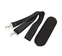 KOMBIUDA 1 Set Cinghia Sostitutiva per Tracolla Regolabile e Antiscivolo Spallacci Imbottiti per Borse Confezione e Compatibile con Borse per Laptop Messenger e Shopping