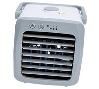KOMBIUDA 1 set Ventilatore Raffrescatore Portatile USB Condizionatore Aria Mini per Ufficio e Casa Facile da Usare e Ricaricabile Adatto per Ogni Timer Integrata