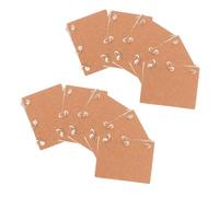 KOMBIUDA 10 Mini Notebooks per Dollhouse Miniature Quaderni Decorativi in Colori Vivaci Accessori Realistici per Librerie e Scrivanie Case delle Bambole Taccuini per Gioco Finzione