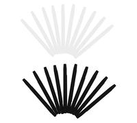 KOMBIUDA 10 Paia Punte Silicone Antiscivolo Ricambio Aste Si Adatta Sole Design Conciso Per Uso Quotidiano Lavoro Attività Allaperto Coprigambe Riutilizza