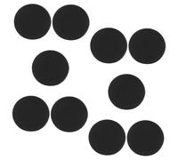 KOMBIUDA 10 Pezzi Coperture Protettive Stetoscopio Nere Coperture in Silicone Morbido Per Copricapo Di Ricambio Per Stetoscopio Per Medici E Infermieri