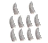 KOMBIUDA 10 Pezzi Di Manicotti Flessibili Dita Comode Coperture Sottili Per Giochi Utili Forniture Per Dita