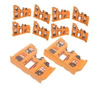 KOMBIUDA 10 Pezzi Giochi da Tavolo Miniatura Realistico per Sviluppare Creatività Dei