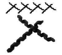 KOMBIUDA 10 Pezzi Guaine Protettive per Cavi per Bicicletta Guaine per Cavi per Bicicletta A Spirale per Comandi Cambio