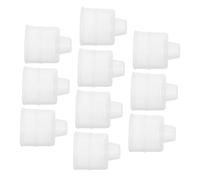 KOMBIUDA 10 Pezzi Guarnizioni Per Pentole A Pressione Guarnizioni Per Valvole in Silicone Ricambi Per Pentole A Pressione Elettriche Anelli Di Tenuta Per Valvole Accessori