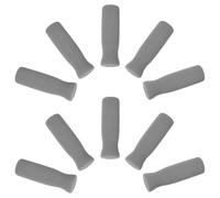 KOMBIUDA 10 Pezzi Manopole Impugnature per Bastone da Passeggio in Schiuma EVA Antiscivolo Copri Maniglia Cuscino Sostitutivo per Ausili alla Deambulazione Grip Morbido ed Elastico per