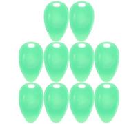KOMBIUDA 10 Pezzi Raschietto Gratta e Vinci in Plastico Resistente e Facile da Conservare, Utensile per Grattare Biglietti Lotteria per Rv e Soggiorno