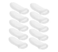 KOMBIUDA 10 pezzi Salviette da Dito per Pulizia Dentale Cani e Gatti Pulisci Denti e Gengive con Materiale Delicato per Ridurre Placca e Cattivo Odore Igiene Orale Completa per Piccoli