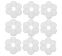 KOMBIUDA 100 Pezzi Carta da Filtro Quantitativa Tonda Diametro per Laboratorio Chimico Assorbente Media Velocità Assorbimento Liquidi per Analisi Precise