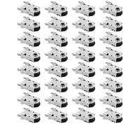 KOMBIUDA 100 Pezzi Codificatore Rotella Mouse in Metallo 11mm, Modulo Encoder per Riparazione Interna Mouse, Programmatore Pulsante Centrale per Accessori Computer Gaming e Manutenzione