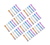 KOMBIUDA 100pezzi Stick Per Obiettivo Applicatori Per Lenti Strumento Sicuro e Pratico Per Inserimento Lenti