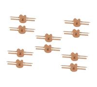 KOMBIUDA 10pezzi Copridorsi Silenziosi Per Preventivi Di Rumore Per Porte Design Creativo Orsetto Per Stanza Facili Da Installare e Rimuovere