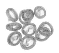 KOMBIUDA 10pezzi Filtro Per Lanugine Per Macchina Per Il Bucato Filtri Per Tubo Di Scarico Della Lavatrice Rete Per Bucato Trappola Per Lanugine e Retine