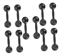 KOMBIUDA 10pezzi Occluder Per Test Della Vista Strumenti Portatili Per Esami Oculistici Con Design Antiscivolo e Manico Ergonomico Per Famiglie e Professionisti Della Visione