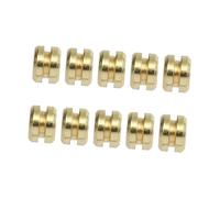 KOMBIUDA 10pezzi Perle Musicali Per Chitarra Accessori Per Chitarra Perle Regolabili Per Corde Acustica e