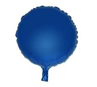 KOMBIUDA 10pezzi Pz Palloncini Alluminio Blu Per Decorazioni Feste Compleanni e Matrimonio e Anniversari
