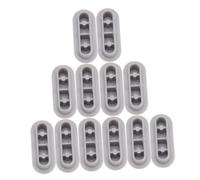 KOMBIUDA 12 pezzi Paracolpi per Sedili Wc Gommini Ammortizzatori per Copriwater Protezione Antigraffio e Ammortizzazione Comfort per Famiglie Hotel e Scuole