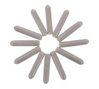 KOMBIUDA 120 Pezzi Coperture per Riparazione e Protezione Tappi per Prong Rack Debris e Facili da Installare