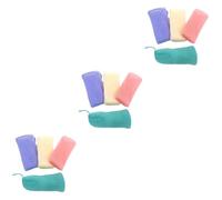 KOMBIUDA 12pezzi Sacchetti Per Sapone Esfoliante Pouch Per Doccia Rete Sacchetti Porta Sapone Per Uso Domestico e Viaggio
