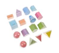 KOMBIUDA 16 Pezzi Forme Geometriche Insegnamento di Materiali di consumo