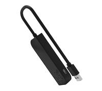 KOMBIUDA 1pezzi Adattatore Multiporta Usb Hub Convertitore Splitter Portatile Adattatore Usb Per Computer Realizzato in Materiale Abs e Affidabile