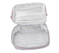 KOMBIUDA 1pezzi Borsa Termica Per Latte Materno Isolata Per Conservazione Design Doppio Materiale Capacità Per Bottiglie e Tiralatte
