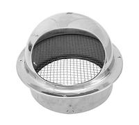 KOMBIUDA 1pezzi Copertura Per Bocchetta Di Estrazione Esterna Da Parete Realizzata in Materiali Pratici e Resistenti Per Uso Prolungato Design Speciale Per Prevenire Efficacemente La