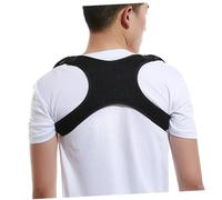 KOMBIUDA 1pezzi Correttiva Invisibile Per Per Schiena e Spalle Per Humpback Per Adulti e Adolescenti Design Traspirante