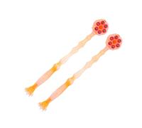 KOMBIUDA 1pezzi Massaggiatore Martello Portatile Perline Forma di Lotus per Alleviare Affaticamento e Promuovere la Circolazione Sanguigna come Mostrato