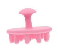 KOMBIUDA 1pezzi Pettine Massaggiatore Per Capelluto Silicone Per Shampoo Rilassante Colore Casual Uso Umido e Secco Per Stimolare La Circolazione e La