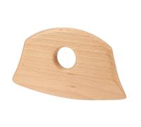 KOMBIUDA 1pezzi Piastra Massaggiante Faggio Strumento Unico Per Gua Sha Manuale Per Rilassamento e Benessere Facile Da Usare e Portatile Per Tensione Muscolare e Migliorare La Circolazione