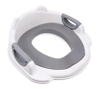 KOMBIUDA 1pezzi Sedile Riduttore Wc per Ragazzo Ragazza Ragazza Piccoli in Pu Anello Antiscivolo Maniglie Adattabile Sedili Wc Standard per Ragazzo e Bambine