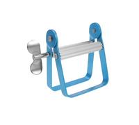 KOMBIUDA 1pezzi Spremi-tubo Per Dentifricio in Acciaio Resistente Estrusore Manuale Accessori Per Bagno Casa e Hotel Design Ergonomico Multifunzionale Per Tubi Di Vari Prodotti