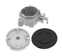 KOMBIUDA 1set Coperture Per Bruciatori Gas Caps Facili Installare Compatibili Resistente Temperature