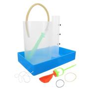 KOMBIUDA 1Set Kit per esperimenti sulla pressione dei liquidi Strumento didattico - Esperimento di fisica Progetti scientifici di apprendimento professionale Dispositivo didattico per le aule delle