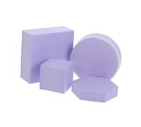 KOMBIUDA 1set Props Geometrici Per Fotografia Polimerica Per Esposizione Cosmetici e Decorativo Per Creativi