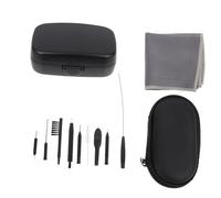 KOMBIUDA 1set Pulizia Conveniente Per Kit Di Manutenzione Con Strumenti Per Pulizia Profonda e Veloce Include Spazzole e Accessori Per Tutte Le Esigenze Di Igiene