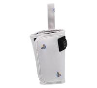 KOMBIUDA 1set Scaldabiberon Portatile Usb Riscaldatore Termico Per Latte Design Pratico e Comodo Adatto Per Viaggio Di Temperatura Arcobaleno