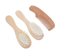 KOMBIUDA 1set Spazzole e Pettini Per Kit Di Per Del Con Setole Morbide e Massaggiatore Adatto e Adulti Per Uso Quotidiano e Viaggi