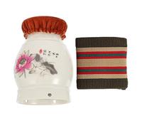 KOMBIUDA 1set Tazze Ceramica Per Moxibustione Strumento Multifunzionale Per Massaggio e Domestica Facile Da Usare e Pulire Adatto Tutte Le Parti Del Corpo