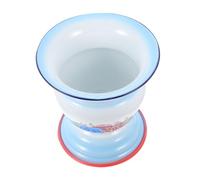KOMBIUDA 1set Vaso Da Urina Vintage Stile Retro Potty Spittoon Per Utile Per Viaggi e Uso Domestico Design Resistente e Facile Da Pulire