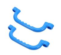 KOMBIUDA 2 Handle Per Giocattoli Da Arrampicata Per I Afferrano La Barra Accessori Per Giochi All'aperto Prese D'arrampicata Per Sky-blue Plastica