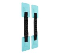 KOMBIUDA 2 Maniglie Sostitutive per Tavola Surf Gonfiabile Impugnature Leggere e Resistenti per Kayak e attività Acquatiche Grip Ergonomico Verde