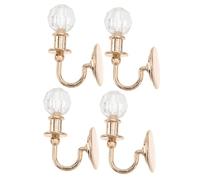KOMBIUDA 2 paia da Muro Miniaturizzata Decorazione per Casa delle Accessori per Miniature Atmosfera Romantica e per La Stanza