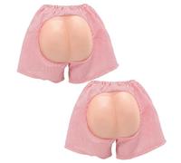 KOMBIUDA 2 Pantaloncini Divertenti con Esposto Costumi per Feste Accessori per Addii Al Celibato per e Mascherate Design Accattivante per Assicurate