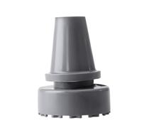 KOMBIUDA 2 Pezzi 19mm Punta in Gomma Per Bastoncini Da Trekking Protezione Per Stampelle Pad Accessori Per Alpenstock Accessori Trekking