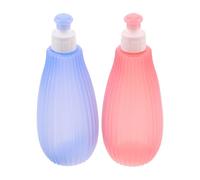 KOMBIUDA 2 Pezzi Bidet Portatile per Ragazzo Ragazza Spray Manuale Delicato per Risciacquo Compatto per Viaggio Salva Acqua e Cura Delicata